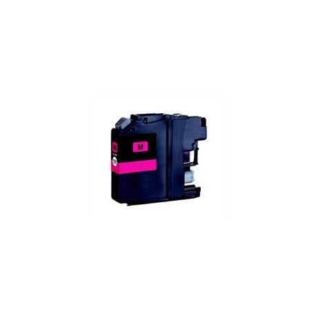 Brother LC125 magenta compatible