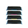 Pack pour HP Q6000A à Q6003 (124A)