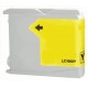 Pour BROTHER LC 970 XL JAUNE