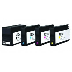 Pack HP932 / HP933 XL compatible
