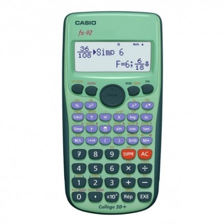 Calculatrice CASIO FX-92B