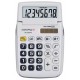 Calculatrice de poche ACROPAQ AC-901 Blanc