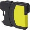 Pour BROTHER LC 985 XL JAUNE