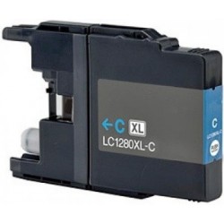 Pour BROTHER LC 1240 / 1280 XL CYAN