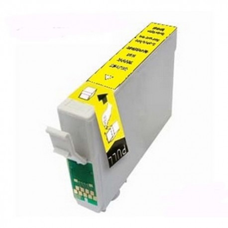 Compatible EPSON T0554 Jaune