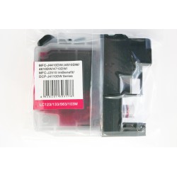 Brother LC123 magenta compatible