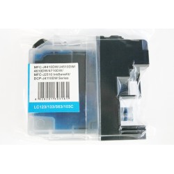 Brother LC123 cyan compatible