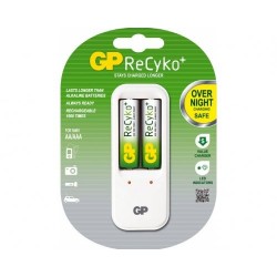 GP Recyko BP410 Chargeur de Pile AA et AAA