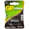 GP CR123A LITHIUM 3V