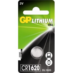 GP CR1620 LITHIUM 3V