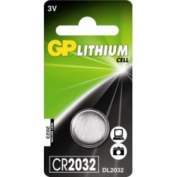 GP CR2032 LITHIUM 3V