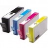 HP364 XL refill (Set de 4 Cartouches)