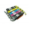 Pack Canon PGI 550 / CLI 551 (1 set de 5 cartouches) compatible