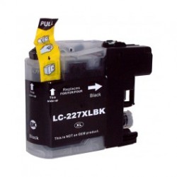 CARTOUCHE COMPATIBLE BROTHER LC227BK