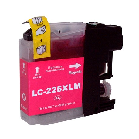 COMPATIBLE BROTHER LC225XL MAGENTA