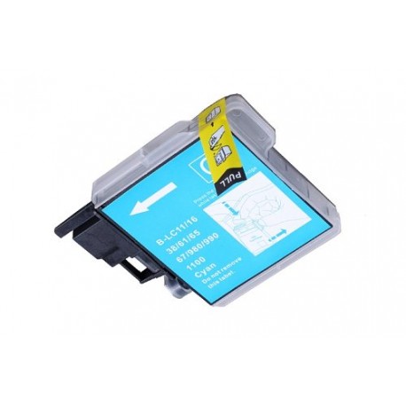 BROTHER LC 980 / LC1100 Cyan compatible