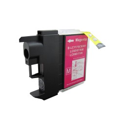 BROTHER LC 980 / LC1100 MAGENTA COMPATIBLE