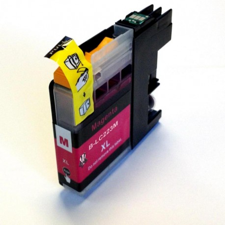 Brother LC223 compatible magenta