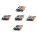 5 PACK CANON PGI525 / CLI526
