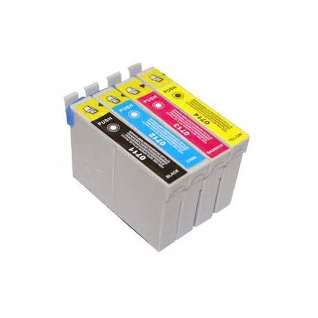 2 PACK POUR EPSON T0715XL