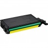 Pour SAMSUNG CLP 620 / 670 JAUNE XL