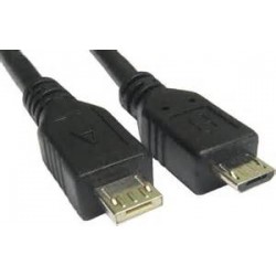 cable usb 2.0 male- micro USB B male 1.8M