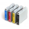 Pack BROTHER LC970 / LC1000 (Set Complet de 4 cartouches)