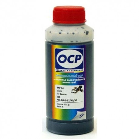 Encre OCP 44 Noire Pigmentée pour CANON