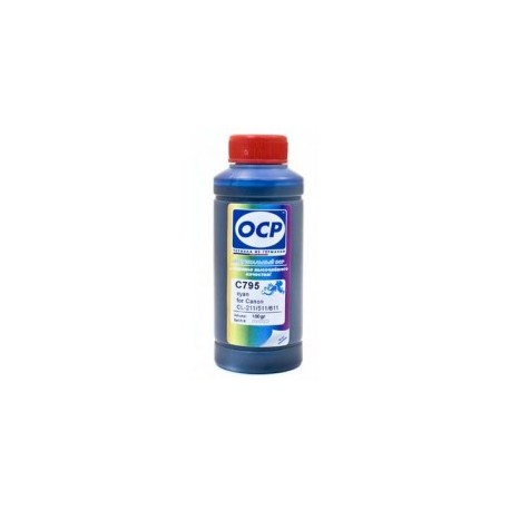 Encre OCP 795 Cyan Pigmentée pour CANON