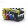 Pour Brother LC 3219 set