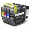 Pour BROTHER LC 3213 XL set de 4 cartouches Compatibles