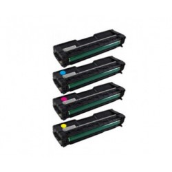 pour Ricoh Aficio SPC 230 set de 4 toners