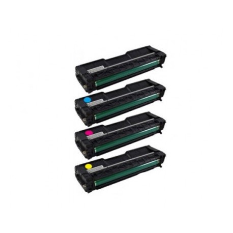 pour Ricoh Aficio SPC 230 set de 4 toners