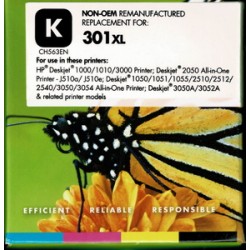 HP 300 XL Noire Refill