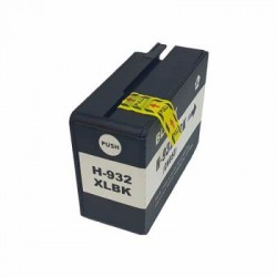 Duo HP932 XL compatible noir