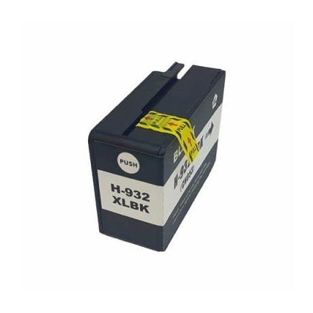 Duo HP932 XL compatible noir