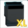 Toner Lexmark 702HK original noir