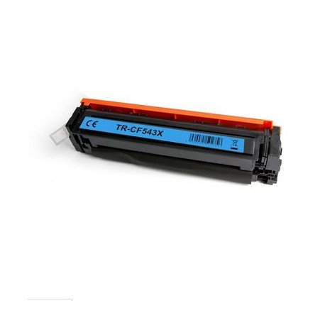 Toner compatible HP CF543X magenta