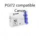 PGI 72 PHOTO NOIR compatible Canon