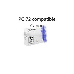PGI 72 PHOTO NOIR compatible Canon