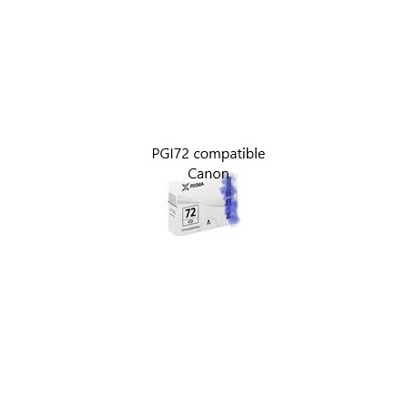 PGI 72 CYAN compatible Canon