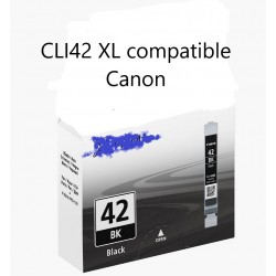 CLI42 XL noir compatible Canon
