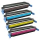 Pack toners C9720/1/2/3A / 641A compatible HP