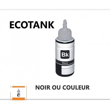 Pack de 4 Ecotank 103 compatible Epson