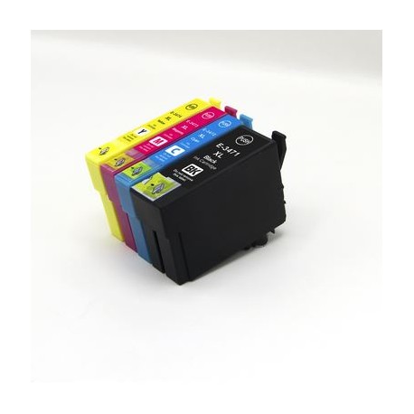 Pack Epson T3476 compatible XL