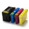 5 Packs T27XL COMPATIBLE Epson réveil