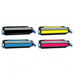 Pack Toners HP CB400/1/2/3 A compatible