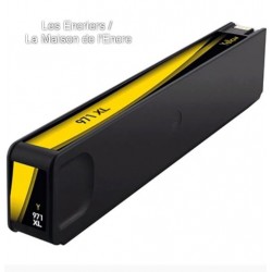 HP 971XL jaune compatible