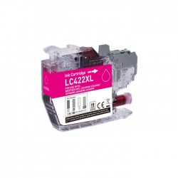 Pour Brother LC422XL Magenta