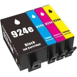 Pour HP 924 XL pack de 4 cartouches